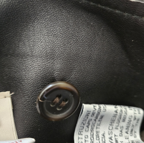 Ermenegildo Zegna Olive Green Suede/Leather Jacket with Lambskin Leather Lining - Picture 4 of 6